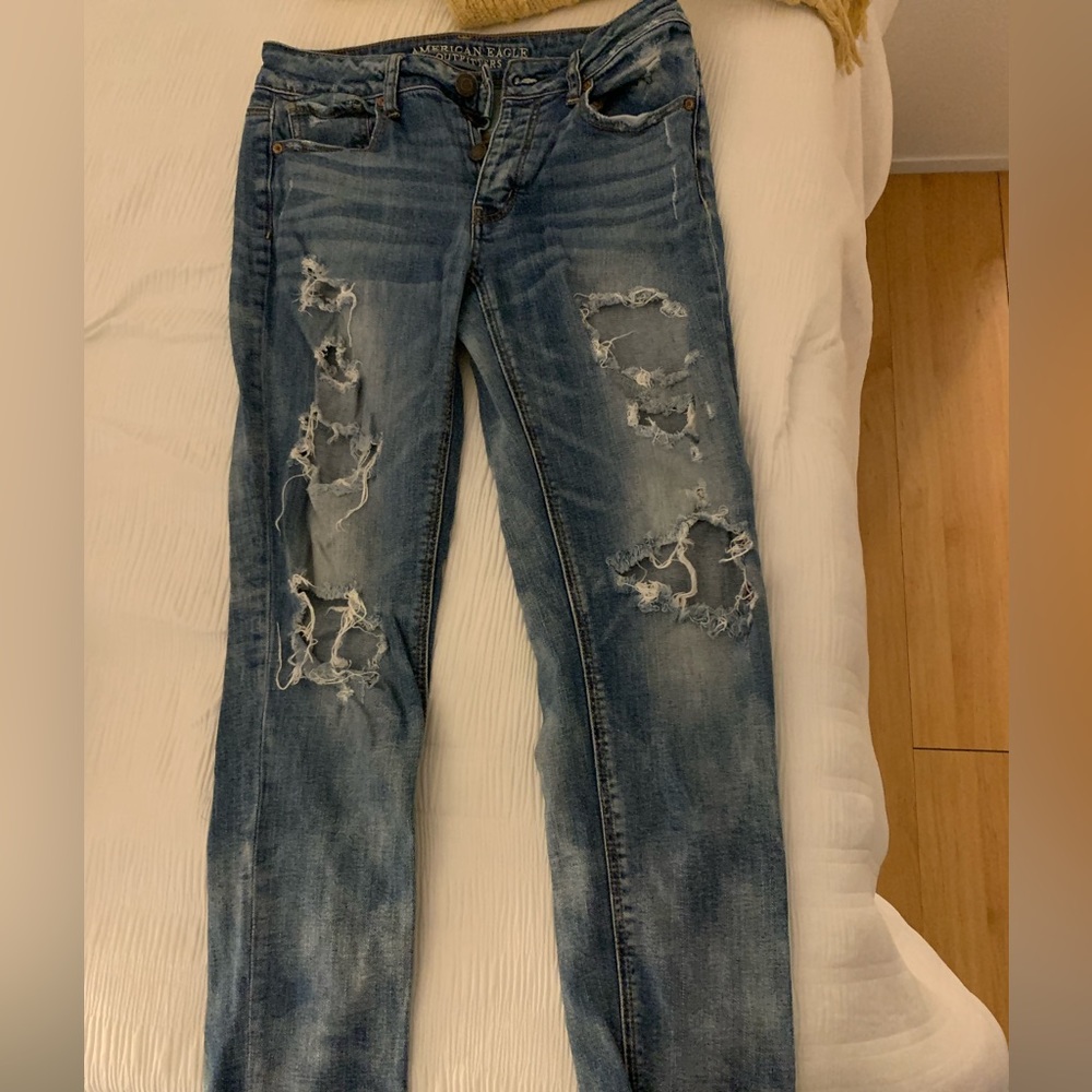 American Eagle Boyfriend Jean size 4